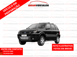 FORD Ecosport 1.6 4P XLS FLEX