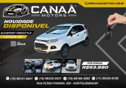 FORD Ecosport 1.6 4P FREESTYLE FLEX