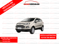 FORD Ecosport 2.0 16V 4P FLEX TITANIUM POWERSHIFT AUTOMTICO