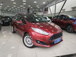 FORD Fiesta Hatch 1.6 16V 4P FLEX TITANIUM POWERSHIFT AUTOMTICO