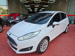 FORD Fiesta Hatch 1.6 4P FLEX TITANIUM POWERSHIFT AUTOMTICO