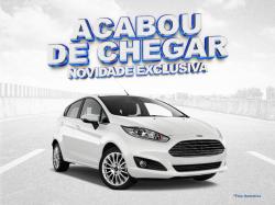 FORD Fiesta Hatch 1.0 12V 4P TITANIUM PLUS ECOBOOST TURBO POWERSHIFT AUTOMTICO