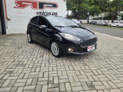 FORD Fiesta Hatch 1.6 16V 4P FLEX TITANIUM POWERSHIFT AUTOMTICO