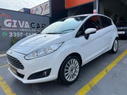 FORD Fiesta Hatch 1.6 16V 4P FLEX TITANIUM POWERSHIFT AUTOMTICO