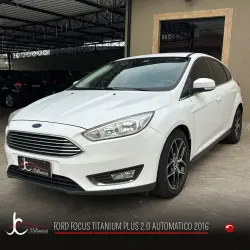 FORD Focus Hatch 2.0 16V 4P FLEX TITANIUM POWERSHIFT AUTOMTICO