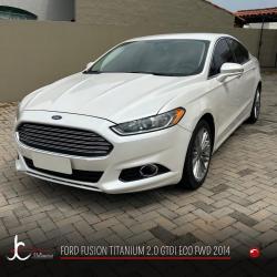 FORD Fusion 2.0 4P 16V TITANIUM AUTOMTICO