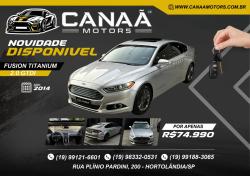 FORD Fusion 2.0 4P 16V TITANIUM AUTOMTICO