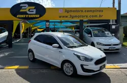 FORD Ka Hatch 1.5 12V 4P TI-VCT SE PLUS FLEX AUTOMTICO