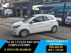 FORD Ka Hatch 1.5 16V FLEX SE