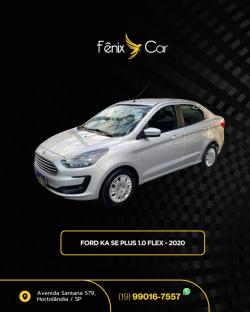 FORD Ka + Sedan 1.0 12V 4P TI-VCT SE PLUS FLEX