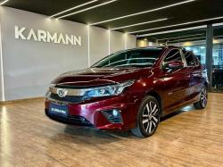 HONDA City Hatch 1.5 16V 4P FLEX EXL AUTOMTICO CVT