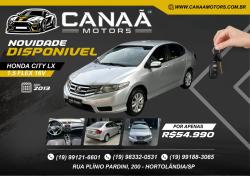 HONDA City Sedan 1.5 16V 4P LX FLEX