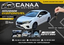 HONDA City Sedan 1.5 16V 4P FLEX TOURING AUTOMTICO CVT