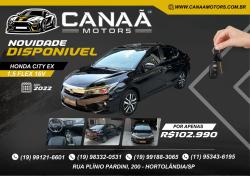 HONDA City Sedan 1.5 16V 4P EX FLEX AUTOMTICO