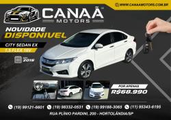 HONDA City Sedan 1.5 16V 4P EX FLEX AUTOMTICO