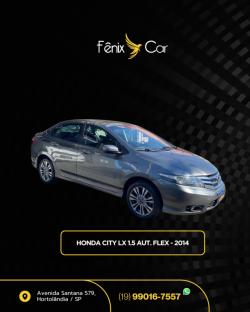 HONDA City Sedan 1.5 16V 4P LX FLEX AUTOMTICO