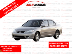 HONDA Civic 1.7 16V 4P LXL AUTOMTICO