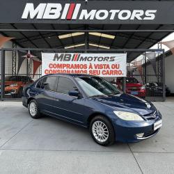 HONDA Civic 1.7 16V 4P LXL AUTOMTICO