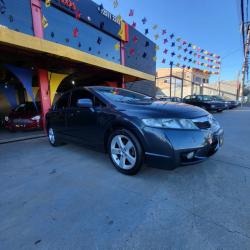 HONDA Civic 1.8 16V 4P FLEX LXS AUTOMTICO