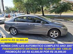 HONDA Civic 1.8 16V 4P FLEX LXS AUTOMTICO