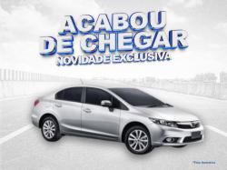 HONDA Civic 1.8 16V 4P FLEX LXS AUTOMTICO