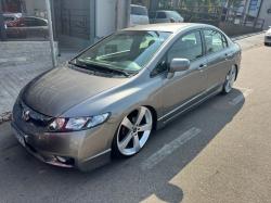 HONDA Civic 1.8 16V 4P FLEX LXS AUTOMTICO