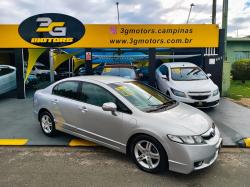 HONDA Civic 1.8 16V 4P FLEX LXL SE AUTOMTICO