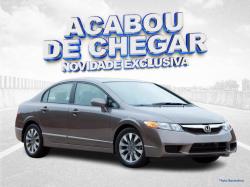 HONDA Civic 1.8 16V 4P FLEX LXL