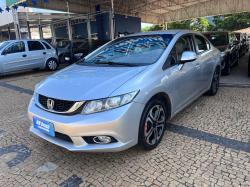 HONDA Civic 1.8 16V 4P FLEX LXS AUTOMTICO