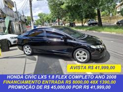 HONDA Civic 1.8 16V 4P LXS