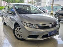 HONDA Civic 1.8 16V 4P FLEX LXS AUTOMTICO