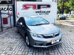 HONDA Civic 1.8 16V 4P FLEX LXS AUTOMTICO