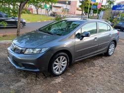 HONDA Civic 1.8 16V 4P FLEX LXS AUTOMTICO