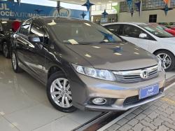 HONDA Civic 1.8 16V 4P FLEX LXS AUTOMTICO