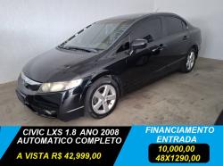 HONDA Civic 1.8 16V 4P FLEX LXS AUTOMTICO