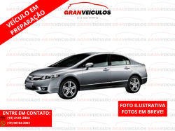 HONDA Civic 1.8 16V 4P FLEX LXL AUTOMÁTICO