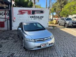 HONDA Civic 1.8 16V 4P FLEX LXS AUTOMTICO