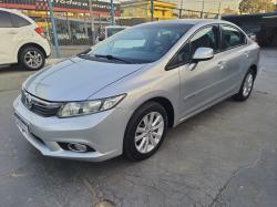 HONDA Civic 1.8 16V 4P FLEX LXS AUTOMTICO