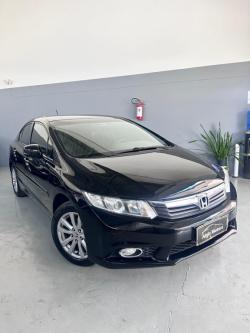 HONDA Civic 1.8 16V 4P FLEX LXS AUTOMTICO