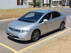 HONDA Civic 1.8 16V 4P FLEX LXS