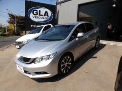 HONDA Civic 2.0 16V 4P FLEX LXR AUTOMTICO