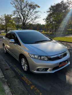 HONDA Civic 2.0 16V 4P FLEX LXR AUTOMTICO