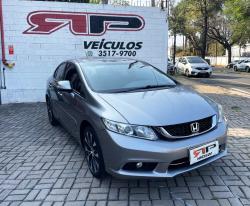 HONDA Civic 2.0 16V 4P FLEX LXR AUTOMTICO