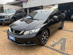 HONDA Civic 2.0 16V 4P FLEX LXR AUTOMTICO