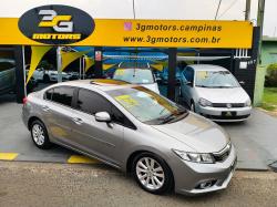 HONDA Civic 2.0 16V 4P FLEX EXR AUTOMTICO