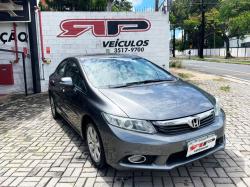 HONDA Civic 2.0 16V 4P FLEX EXR AUTOMTICO