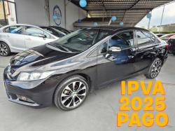 HONDA Civic 2.0 16V 4P FLEX LXR AUTOMTICO