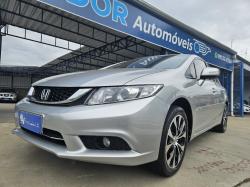 HONDA Civic 2.0 16V 4P FLEX LXR AUTOMTICO