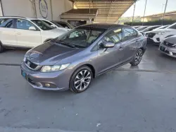 HONDA Civic 2.0 16V 4P FLEX LXR AUTOMTICO