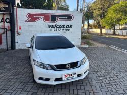 HONDA Civic 2.0 16V 4P FLEX LXR AUTOMTICO